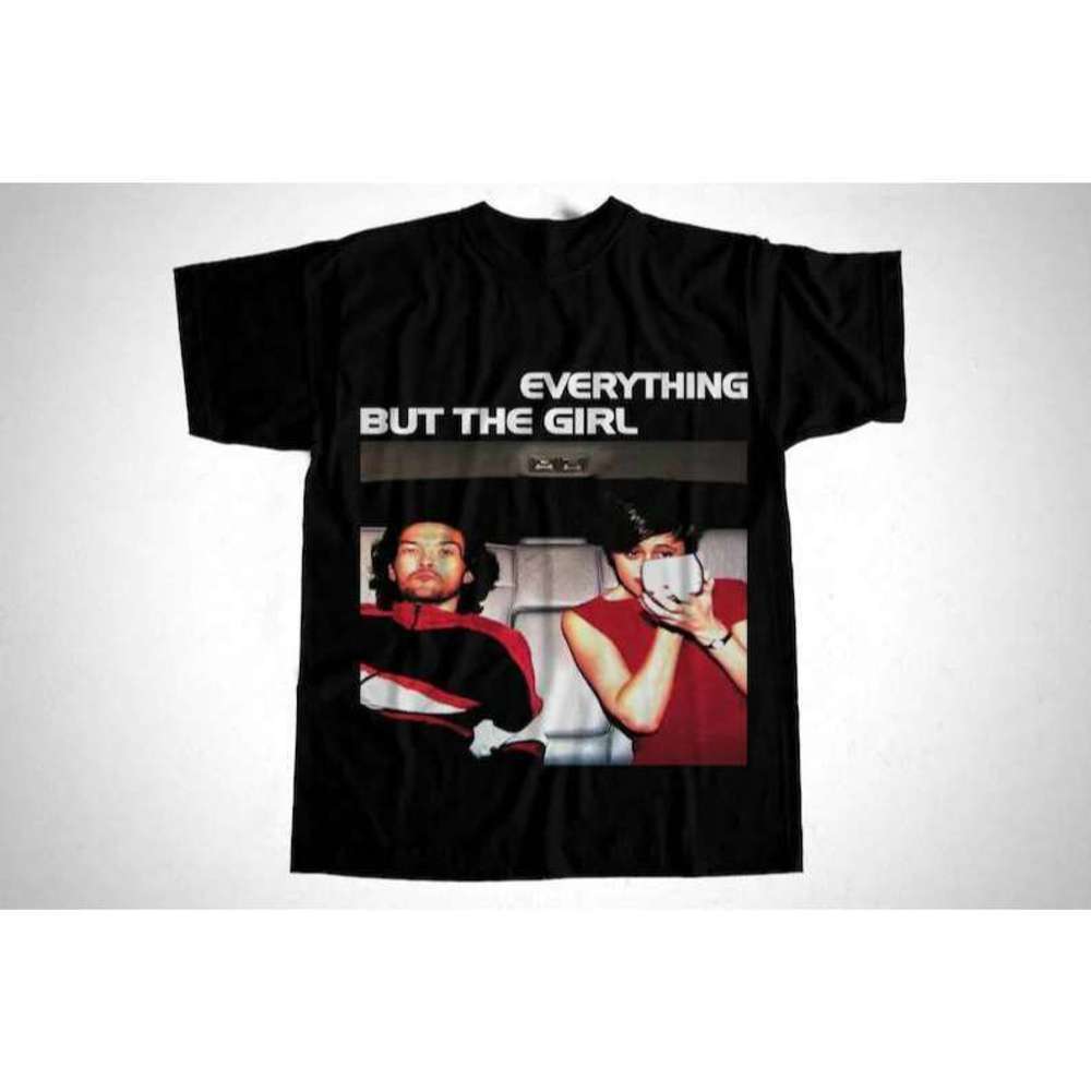 Everything But The Girl Graphic Black T-Shirt